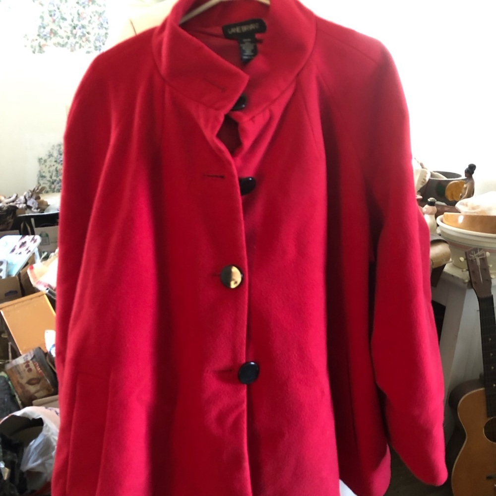 Swing Jacket, Red - image 1